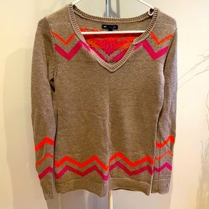 Gap Patterned Sweater